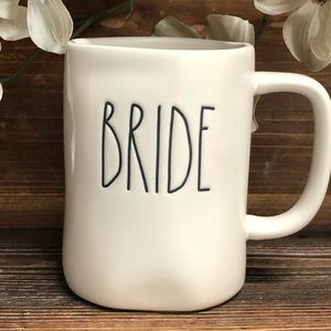 Rae Dunn “BRIDE Mug /Cup
